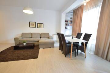Фото номера Апартаменты с балконом Апарт-отели Uptown Residence Apartments г. Бухарест 5