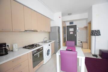 Фото номера Номер-студио 44 Апарт-отели Uptown Residence Apartments г. Бухарест 3