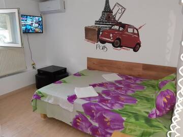 Фото номера Двухместный номер эконом-класса с 1 кроватью Гостевой дом B&amp;B Duo Caffe г. Бухарест 30