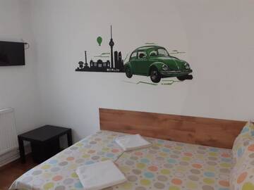 Фото номера Двухместный номер эконом-класса с 1 кроватью Гостевой дом B&amp;B Duo Caffe г. Бухарест 28