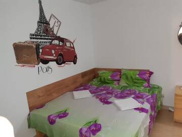 Фото номера Двухместный номер эконом-класса с 1 кроватью Гостевой дом B&amp;B Duo Caffe г. Бухарест 13