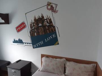 Фото номера Двухместный номер эконом-класса с 1 кроватью Гостевой дом B&amp;B Duo Caffe г. Бухарест 14