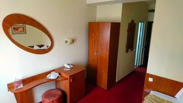 Фото номера Одноместный номер Отель Hotel Pui de Urs г. Бухарест 7