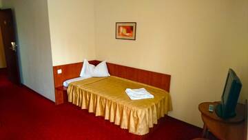 Фото номера Одноместный номер Отель Hotel Pui de Urs г. Бухарест 9