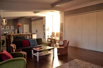 Фото номера Апартаменты в пентхаусе Апарт-отели JN Boutique Apartments г. Бухарест 7