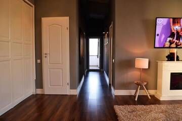 Фото номера Апартаменты в пентхаусе Апарт-отели JN Boutique Apartments г. Бухарест 8