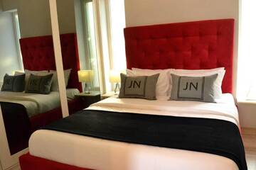 Фото номера Апартаменты с 1 спальней Апарт-отели JN Boutique Apartments г. Бухарест 15