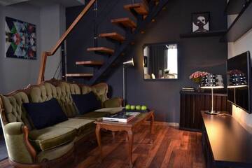 Фото номера Двухуровневые апартаменты с 2 спальнями Апарт-отели JN Boutique Apartments г. Бухарест 16