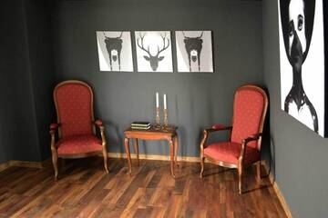 Фото номера Двухуровневые апартаменты с 2 спальнями Апарт-отели JN Boutique Apartments г. Бухарест 21