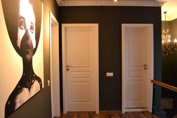 Фото номера Двухуровневые апартаменты с 2 спальнями Апарт-отели JN Boutique Apartments г. Бухарест 7
