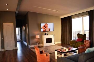 Фото номера Апартаменты в пентхаусе Апарт-отели JN Boutique Apartments г. Бухарест 9