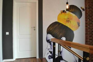 Фото номера Двухуровневые апартаменты с 2 спальнями Апарт-отели JN Boutique Apartments г. Бухарест 30