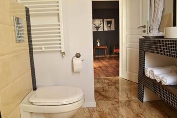 Фото номера Двухуровневые апартаменты с 2 спальнями Апарт-отели JN Boutique Apartments г. Бухарест 38