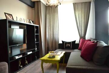 Фото номера Апартаменты с 1 спальней Апарт-отели JN Boutique Apartments г. Бухарест 11
