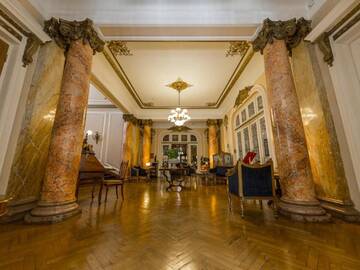 Фото номера Одноместный номер Отель Grand Boutique Hotel г. Бухарест 4