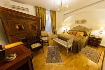 Фото номера Одноместный номер Отель Grand Boutique Hotel г. Бухарест 23