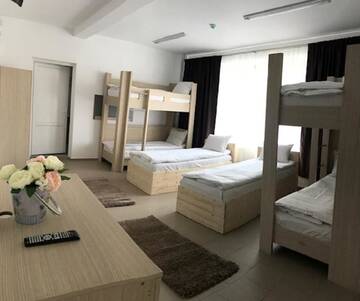 Фото номера Апартаменты Отель Hotel Nova Residence г. Бухарест 5