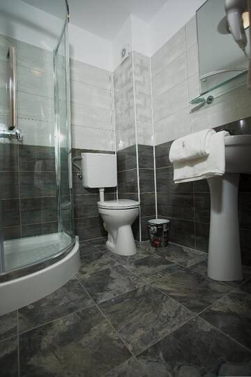 Фото номера Двухместный номер с 2 отдельными кроватями Отель Hotel Nova Residence г. Бухарест 19