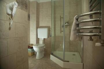 Фото номера Двухместный номер с 2 отдельными кроватями Отель Hotel Nova Residence г. Бухарест 17