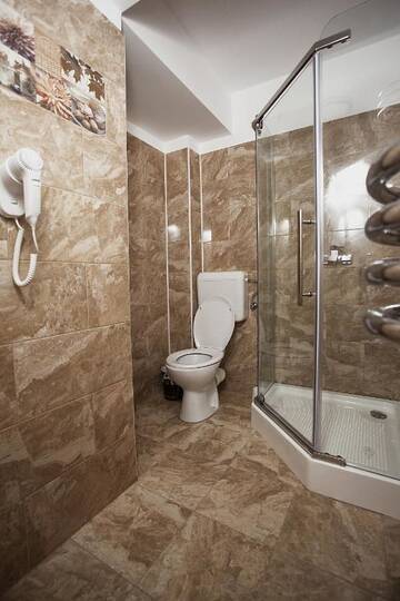 Фото номера Двухместный номер с 1 кроватью Отель Hotel Nova Residence г. Бухарест 12
