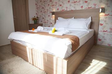 Фото номера Двухместный номер с 1 кроватью Отель Hotel Nova Residence г. Бухарест 8