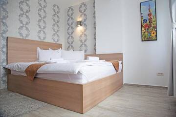 Фото номера Двухместный номер с 1 кроватью Отель Hotel Nova Residence г. Бухарест 6