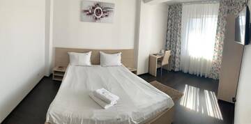 Фото номера Апартаменты с 2 спальнями Отель Hotel Nova Residence г. Бухарест 8