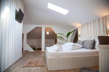 Фото номера Улучшенный люкс Отель Hotel Nova Residence г. Бухарест 2