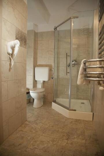 Фото номера Двухместный номер с 2 отдельными кроватями Отель Hotel Nova Residence г. Бухарест 21