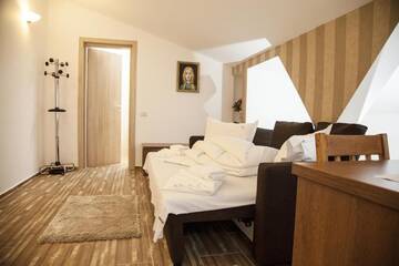 Фото номера Люкс с 1 спальней Отель Hotel Nova Residence г. Бухарест 4
