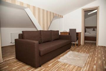Фото номера Люкс с 1 спальней Отель Hotel Nova Residence г. Бухарест 5