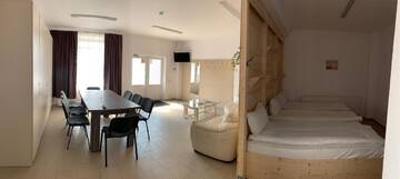 Фото номера Апартаменты Отель Hotel Nova Residence г. Бухарест 3