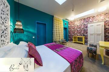 Фото номера Особняк Делюкс Отель The Mansion Boutique Hotel г. Бухарест 45