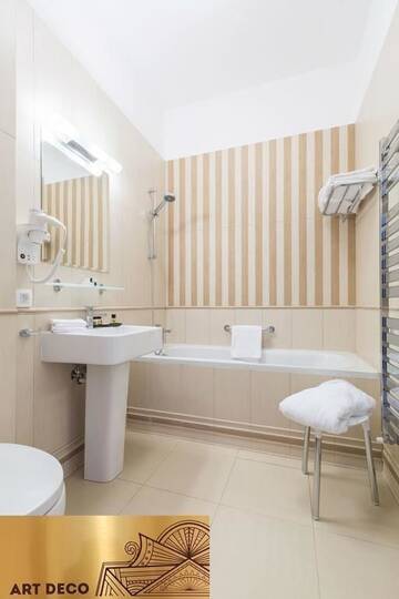 Фото номера Особняк Делюкс Отель The Mansion Boutique Hotel г. Бухарест 46