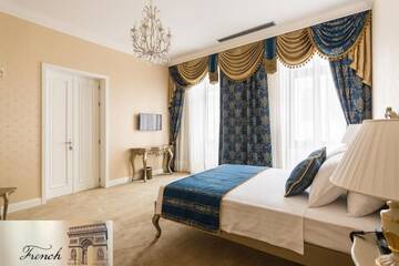 Фото номера Номер Делюкс Премиум Mansion Отель The Mansion Boutique Hotel г. Бухарест 17