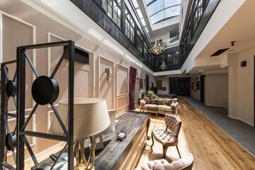 Фото номера Особняк Делюкс Отель The Mansion Boutique Hotel г. Бухарест 22