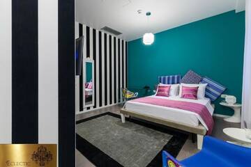 Фото номера Особняк Делюкс Отель The Mansion Boutique Hotel г. Бухарест 18