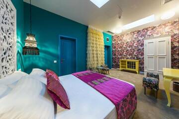 Фото номера Особняк Делюкс Отель The Mansion Boutique Hotel г. Бухарест 24