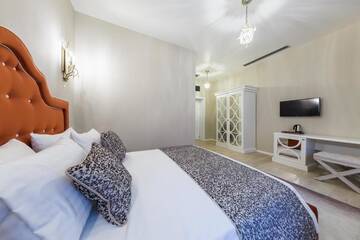 Фото номера Особняк Делюкс Отель The Mansion Boutique Hotel г. Бухарест 26