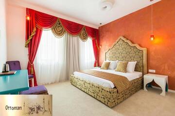 Фото номера Улучшенный номер Делюкс Mansion Отель The Mansion Boutique Hotel г. Бухарест 6