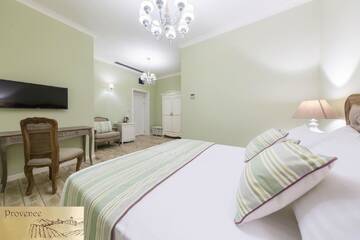 Фото номера Особняк Делюкс Отель The Mansion Boutique Hotel г. Бухарест 9