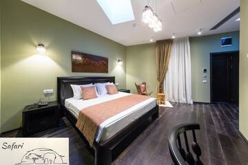 Фото номера Улучшенный номер Делюкс Mansion Отель The Mansion Boutique Hotel г. Бухарест 3