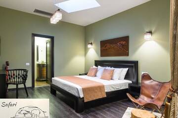 Фото номера Улучшенный номер Делюкс Mansion Отель The Mansion Boutique Hotel г. Бухарест 4