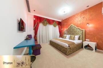 Фото номера Улучшенный номер Делюкс Mansion Отель The Mansion Boutique Hotel г. Бухарест 7