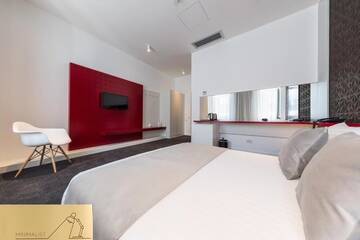 Фото номера Особняк Делюкс Отель The Mansion Boutique Hotel г. Бухарест 12