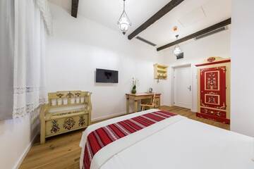 Фото номера Особняк Делюкс Отель The Mansion Boutique Hotel г. Бухарест 6