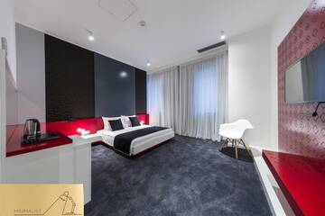 Фото номера Особняк Делюкс Отель The Mansion Boutique Hotel г. Бухарест 36