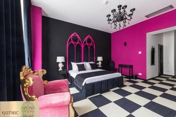 Фото номера Номер Делюкс Премиум Mansion Отель The Mansion Boutique Hotel г. Бухарест 11