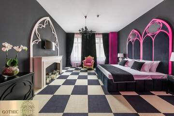 Фото номера Номер Делюкс Премиум Mansion Отель The Mansion Boutique Hotel г. Бухарест 12