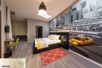 Фото номера Улучшенный номер Делюкс Mansion Отель The Mansion Boutique Hotel г. Бухарест 9